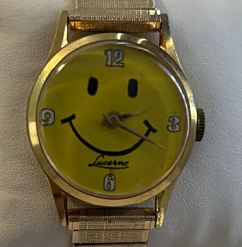 Lucerne vintage smiley face - smiley,