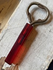 Vintage Red Bakelite Handle