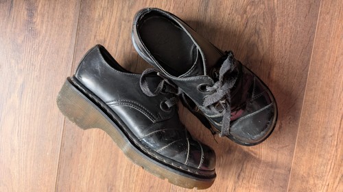 Martens chunky black - chunky,