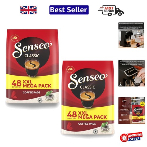 Senseo classic coffee - classic, pods