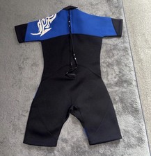SA Surf Attack Shortie Wetsuit 32 Chest Size 10-11 Years Excellent Condition