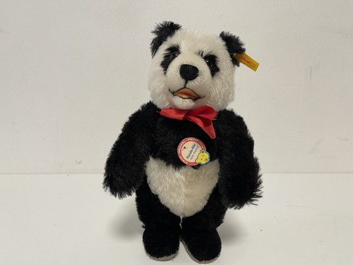 Steiff teddy bear 408304 panda - teddy,