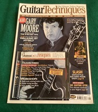 Guitar Techniques Magazine -