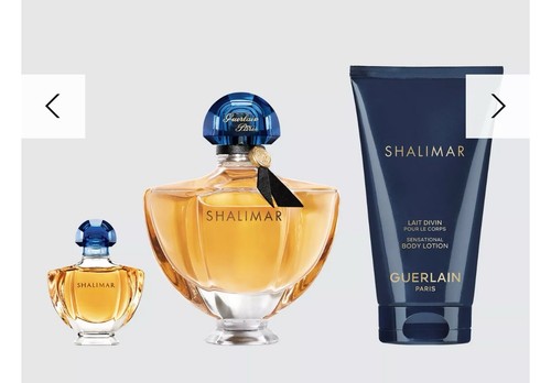 Guerlain paris shalimar eau - paris,