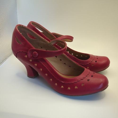 Ajvani women mid heel heart - mid,