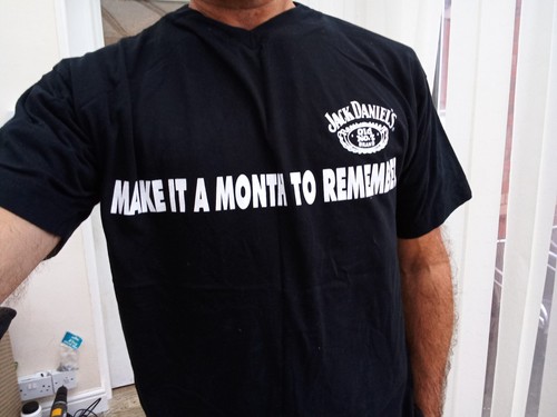 Jack daniels shirt large - daniels, t-shirt