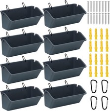 8 Pack 5 Quart Hanging Chicken