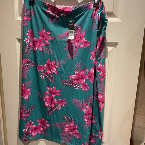 Bonmarche skirt teal - skirt.,