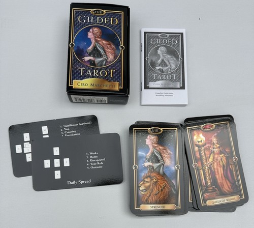 The gilded tarot box set - the,