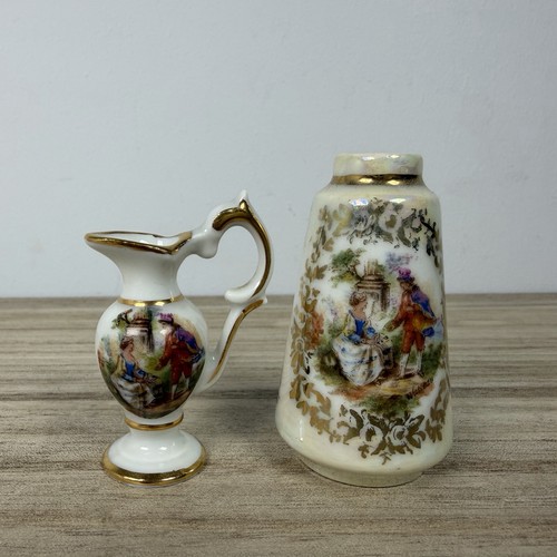 Limoges france miniature vase - limoges,