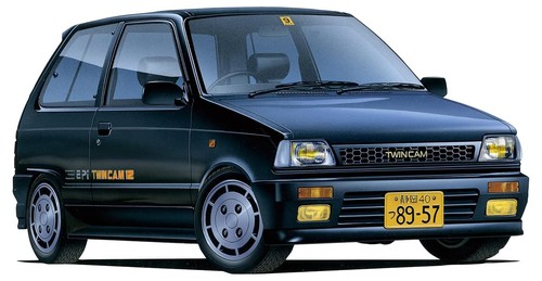 Fujimi id56 suzuki alto - id56,