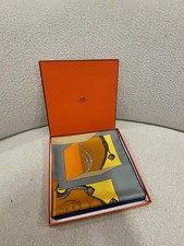 HERMÈS Silk Scarf 90x90 Cm
