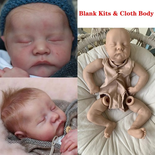 18in blank reborn doll - blank,