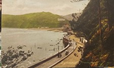 Lynmouth Promenade Devon Postcard by Frith’s Series, Posted 1919