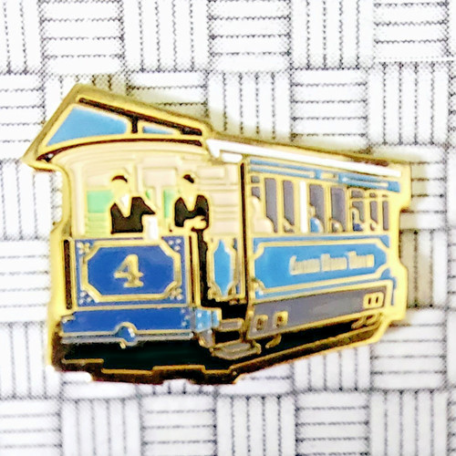 Llandudno great orme tram pin - orme,