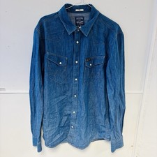 Vintage wrangler blue denim - wrangler,
