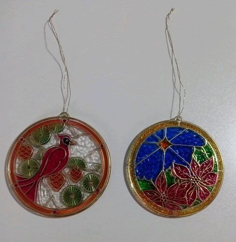 Vintage set 2 round - of,