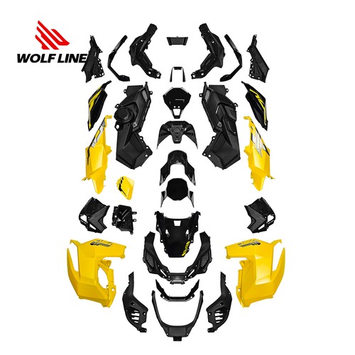 Wolfline fairing kit bodywork - fairing,