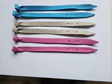  3 PAIRS OF LEATHER JESSE'S