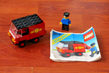 VINTAGE LEGO SET 6624 DELIVERY