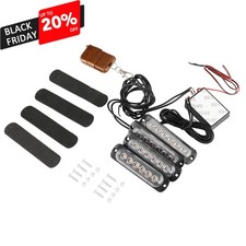 4Pcs 6 LED Marker Lamp