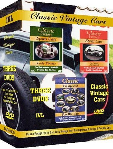 Classic vintage cars - classic, (box