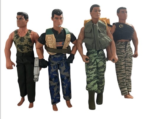 Vintage hashro action man - vintage,