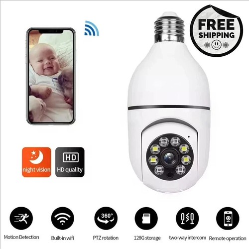 1080p light bulb camera - bulb,