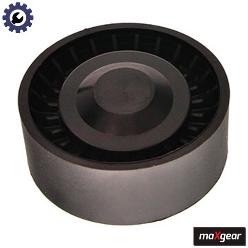 Deflectionguide pulley vribbed - deflectionguide,