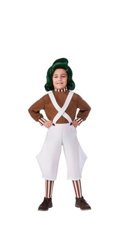 Childs licensed oompa loompa - licensed,