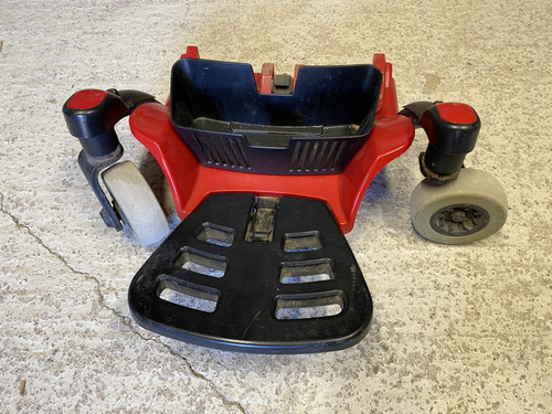 Full front wheels rest - wheels,