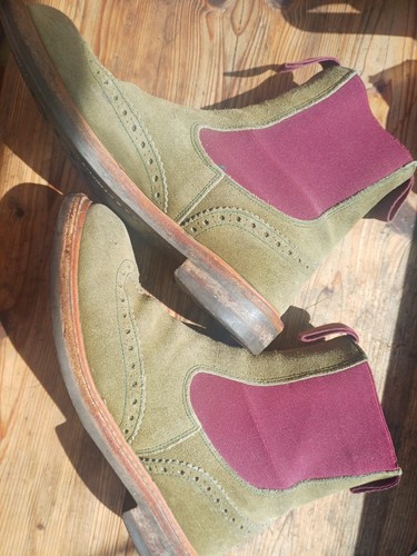 Tricker silvia olive green - silvia,