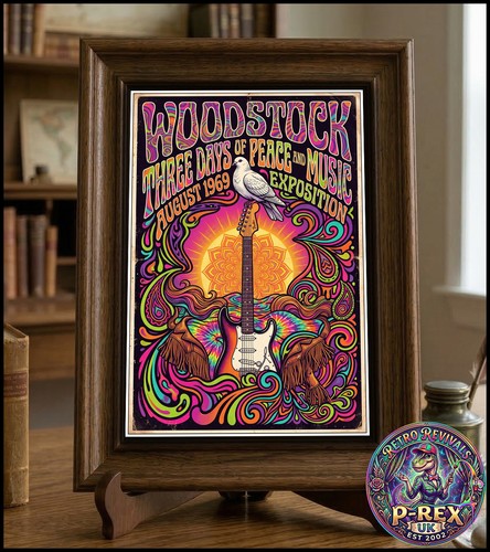 Woodstock 1969 promo - woodstock, v3