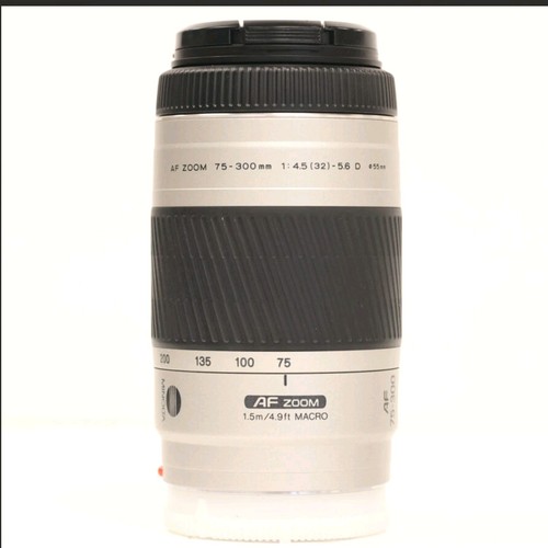 Minolta 300 5 6 - 75-300, silver