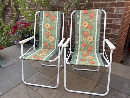Vintage pair beach garden - pair,