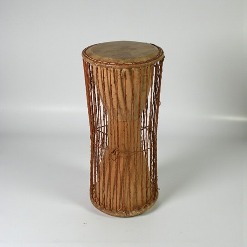 Vintage african djembe - djembe, talking