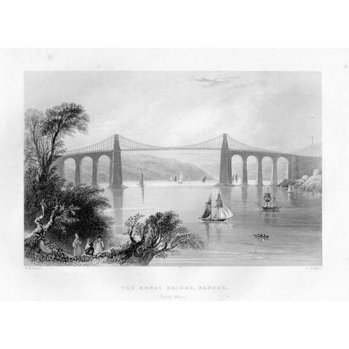 The menai bridge antique - the,
