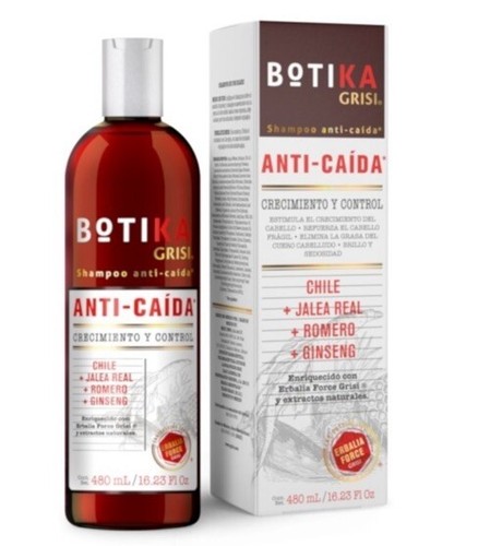 Pack shampoo serum - 2, grisi