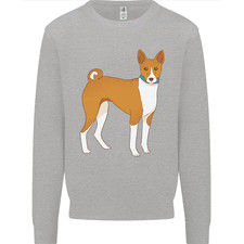 A Basenji Hunting Dog Mens Sweatshirt Jumper