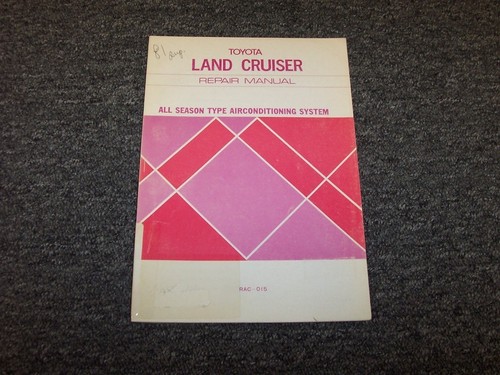 1981 1982 1983 toyota land - 1981,