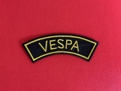 Vespa scooter shoulder flash - scooter,