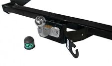 Flange Ball Tow Bar for Vauxhall Movano FWD 2010 to 2021 and 12N Electrics