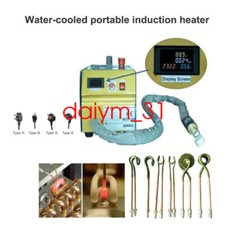 2KW Induction Heating Machine Refrigerator Copper Pipe Brazing Equipment 220v
