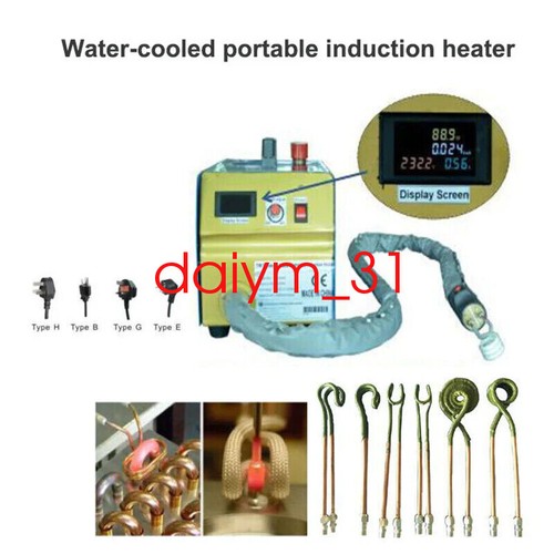 2kw induction heating - 2kw, machine