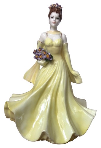 Coalport figurine the - the, flower