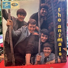 the animals 1st Album Mono