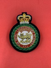 Leicestershire Regiment Blazer