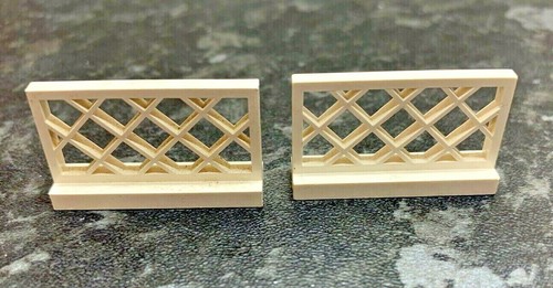 Vintage lego 3185 white fence - vintage,