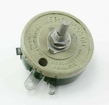 Switch Dimmer Variable Resistor 5CW/5762 75 Ohm 0.818A Berco L50/75 RAF Aircraft