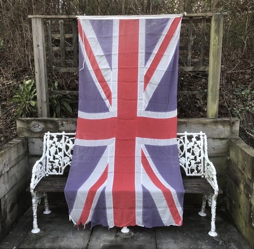 Vintage union jack flag 1950s - vintage,